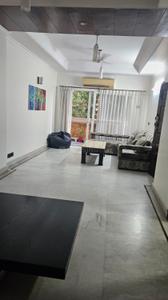 Bedroom Image of 1800 Sq.ft 3 BHK Builder Floor for rent in Kalkaji New Delhi for Rs. 95000