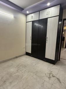 Bedroom Image of 600 Sq.ft 2 BHK Builder Floor for rent in Sector 3 Rohini New Delhi for Rs. 21000