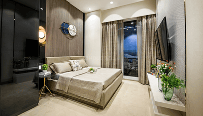 Image of 790 Sq.ft 2 BHK Apartment / Flat for sale in Ruparel Stardom, Malad West, Mumbai for Rs. 17500000