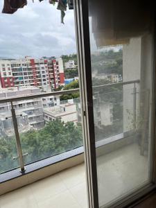 Balcony Image of 900 Sq.ft 2 BHK Apartment / Flat for sale in Katraj Pune for Rs. 7600000