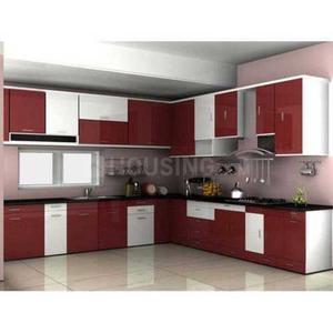 Kitchen Image of 1300 Sq.ft 3 BHK Apartment / Flat for sale in Sector 122 Noida for Rs. 3897000