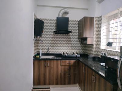 Kitchen Image of 1100 Sq.ft 2 BHK Independent House for rent in Domlur Layout Bengaluru for Rs. 80000