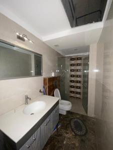 Bathroom Image of 600 Sq.ft 1 BHK Apartment / Flat for rent in JMD Suburbia 2, Sector 67 Gurgaon for Rs. 37000