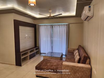 Hall Image of 1088 Sq.ft 2 BHK Apartment / Flat for rent in Ashiana Daksh Phase II, Jagatpura Jaipur for Rs. 30001