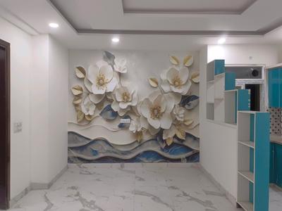 Living Room Image of 880 Sq.ft 3 BHK Apartment / Flat for sale in Fairdeal Affordable Homes, Burari New Delhi for Rs. 4600000
