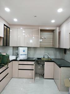 Kitchen Image of 1350 Sq.ft 4 BHK Builder Floor for sale in Bharat Vihar New Delhi for Rs. 15000000