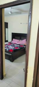 Bedroom Image of 1065 Sq.ft 2 BHK Apartment / Flat for rent in Meenal Balmukanda Residency, Raj Nagar Extension Ghaziabad for Rs. 15000