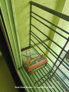 Balcony Image of 940 Sq.ft 2 BHK Apartment / Flat for sale in Dheeraj Jade Residences , Wagholi Pune for Rs. 7000000