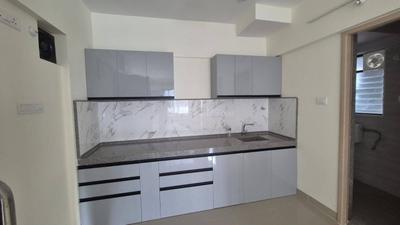 Kitchen Image of 1050 Sq.ft 2 BHK Apartment / Flat for rent in Runwal Seagull, Hadapsar Pune for Rs. 19800