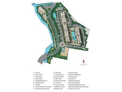 Image of 851 Sq.ft 2 BHK Apartment / Flat for sale in Yadavanahalli, Bengaluru for Rs. 11500000