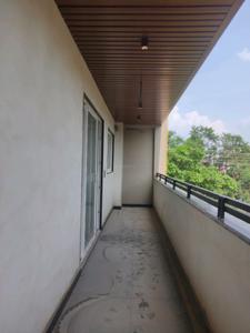 Bedroom Three Image of 2810 Sq.ft 4 BHK Builder Floor for sale in Ridhi Signature Floors, Green Field Colony Faridabad for Rs. 23000000
