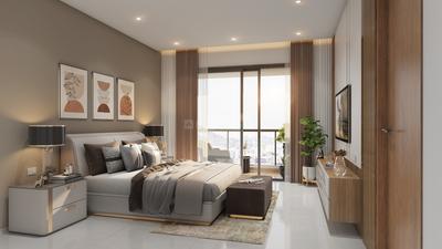 Bedroom Image of 830 Sq.ft 2 BHK Apartment / Flat for sale in Maheshwaram Vrinda Phase 1, Ravet Pune for Rs. 8400000