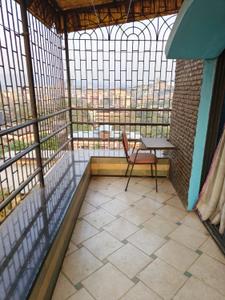 Balcony Image of 1150 Sq.ft 2 BHK Apartment / Flat for rent in Sagar Darshan Towers, Nerul Navi Mumbai for Rs. 80000