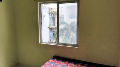 Bedroom Image of 420 Sq.ft 1 BHK Apartment / Flat for rent in Shapoorji Pallonji Houshing Complex, Rajarhat Kolkata for Rs. 13500