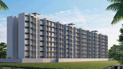 Image of 560 Sq.ft 1 BHK Apartment / Flat for sale in Thane West, Thane for Rs. 3600000