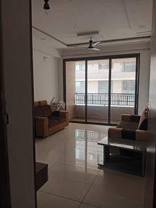Hall Image of 1800 Sq.ft 3 BHK Apartment / Flat for rent in Anikedhya Atlantis, Chandkheda Ahmedabad for Rs. 28000