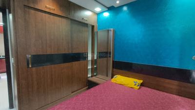 Bedroom Image of 1240 Sq.ft 2 BHK Apartment / Flat for rent in Sangini Gardenia, Dahin Nagar Surat for Rs. 26000