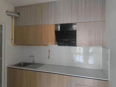Kitchen Image of 2760 Sq.ft 4 BHK Apartment / Flat for rent in L And T Raintree Boulevard, Sahakara Nagar Bengaluru for Rs. 120000