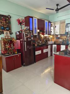 Kitchen Image of 1450 Sq.ft 3 BHK Apartment / Flat for rent in Baner Pune for Rs. 48000