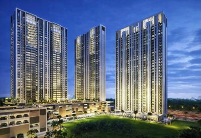 Image of 1073 Sq.ft 2 BHK Apartment / Flat for sale in Sheth Avalon, Thane West, Thane for Rs. 18500000