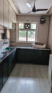 Kitchen Image of 655 Sq.ft 1 BHK Apartment / Flat for rent in Mamata Apartment, Prabhadevi Mumbai for Rs. 65000