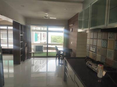 Kitchen Image of 1980 Sq.ft 3 BHK Apartment / Flat for rent in Landmark Living, Randesan Gandhinagar for Rs. 30000