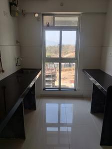 Kitchen Image of 650 Sq.ft 1.5 BHK Apartment / Flat for sale in Godrej Emerald, Thane West Thane for Rs. 10000000