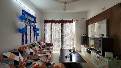 Living Room Image of 1077 Sq.ft 2 BHK Apartment / Flat for sale in Mahendra Aarya, Electronic City Bengaluru for Rs. 11900000