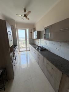 Kitchen Image of 2264 Sq.ft 4 BHK Apartment / Flat for sale in Affinity Greens, PR7 Airport Road Zirakpur for Rs. 16975000