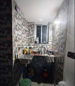 Kitchen Image of 480 Sq.ft 1 BHK Apartment / Flat for rent in Jadavpur Kolkata for Rs. 11000