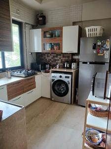 Kitchen Image of 1000 Sq.ft 2 BHK Apartment / Flat for sale in Lakhani Signature, Pali Hill Mumbai for Rs. 62500000