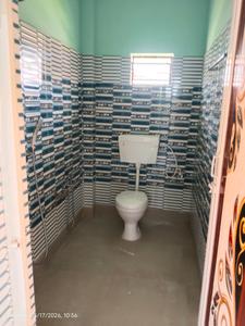 Bathroom Image of 1500 Sq.ft 4 BHK Independent House for sale in Madhyamgram Kolkata for Rs. 5150000