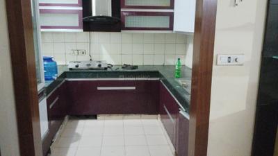Kitchen Image of 1165 Sq.ft 2 BHK Apartment / Flat for rent in Omaxe Heights, Sector 86 Faridabad for Rs. 30000
