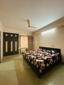 Bedroom Image of 2000 Sq.ft 3 BHK Apartment / Flat for rent in UDB UDB Harmony, Mahapura Jaipur for Rs. 18000