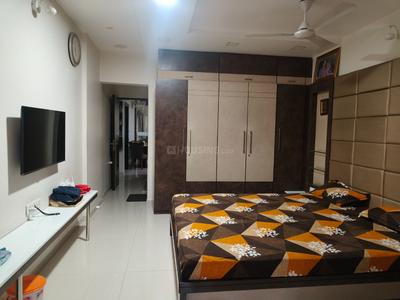 Bedroom Image of 2250 Sq.ft 3 BHK Apartment / Flat for sale in Shubh Enclave, Vesu Surat for Rs. 17000000