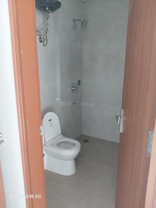 Bathroom Image of 950 Sq.ft 2 BHK Builder Floor for rent in Sector 15 Gurgaon for Rs. 28000