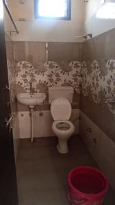 Bathroom Image of 750 Sq.ft 2.5 BHK Apartment / Flat for sale in Snug Dream Surya Apartment, Dal Singh Nagar Hanumangarh for Rs. 1500000