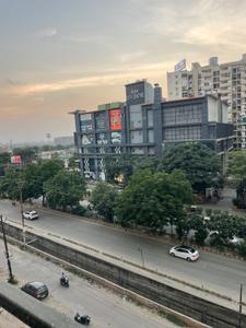 Balcony Image of 1150 Sq.ft 2 BHK Apartment / Flat for rent in MR Heritage Tower, Raj Nagar Extension Ghaziabad for Rs. 16000