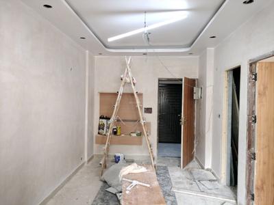 Living Room Image of 550 Sq.ft 1 BHK Apartment / Flat for rent in Vikram Golf View Condos, Sector 19 Dwarka New Delhi for Rs. 27000