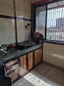 Kitchen Image of 475 Sq.ft 1 BHK Apartment / Flat for sale in Dombivli East Thane for Rs. 3500000