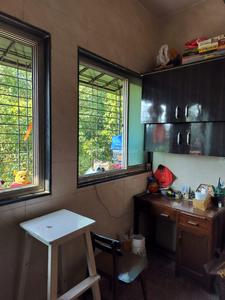 Kitchen Image of 600 Sq.ft 1 BHK Apartment / Flat for sale in Mayur Niwas CHS, Dadar East Mumbai for Rs. 28000000