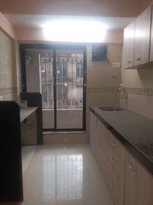 Kitchen Image of 550 Sq.ft 1 BHK Apartment / Flat for sale in Romell Empress, Borivali West Mumbai for Rs. 10500000
