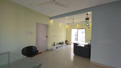 Living Room Image of 1250 Sq.ft 3 BHK Apartment / Flat for sale in Dream Palazzo Apartment, Rajarhat Kolkata for Rs. 5980000