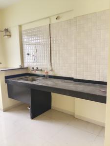 Kitchen Image of 600 Sq.ft 1 BHK Apartment / Flat for sale in Nyati Elan, Wagholi Pune for Rs. 5000088