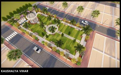 Image of 680 Sq.ft Residential Plot / Land for sale in Kaushalya Vihar, Nainod, Indore for Rs. 3400000