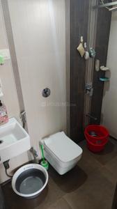 Bathroom Image of 735 Sq.ft 1 BHK Apartment / Flat for sale in Fenkin Belleza, Kasarvadavali Thane for Rs. 8000000