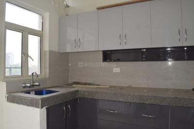 Kitchen Image of 425 Sq.ft 1 BHK Apartment / Flat for rent in Auric City Homes, Sector 82 Faridabad for Rs. 17000