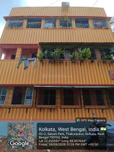 Image of 1100 Sq.ft 2 BHK Apartment / Flat for sale in Thakurpukur, Kolkata for Rs. 3300000