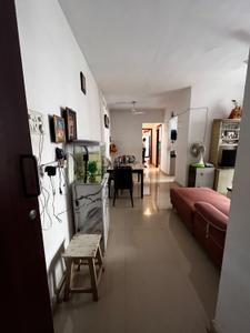 Hall Image of 882 Sq.ft 2 BHK Apartment / Flat for rent in DB Ozone, Dahisar East Mumbai for Rs. 27000