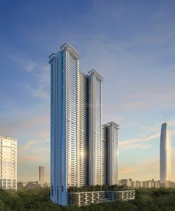 Image of 1300 Sq.ft 3 BHK Apartment / Flat for sale in Dadar East, Mumbai for Rs. 59900009